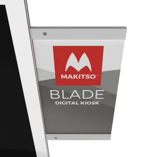 makitso® blade side bar with banner print