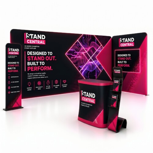 Modular Exhibition Stands