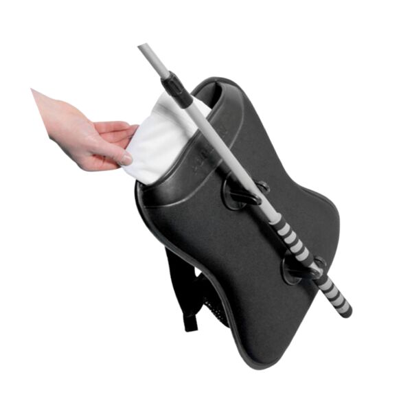 feather backpack flag and kit, single sided