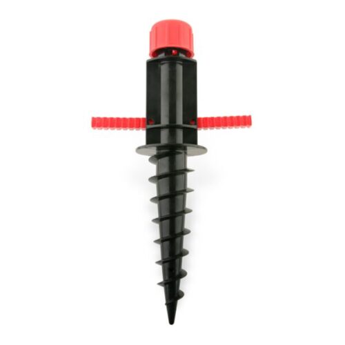 screw spike base
