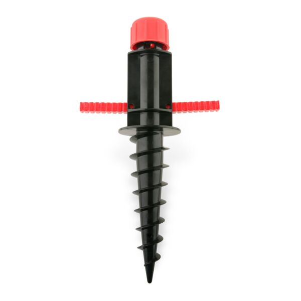 screw spike base