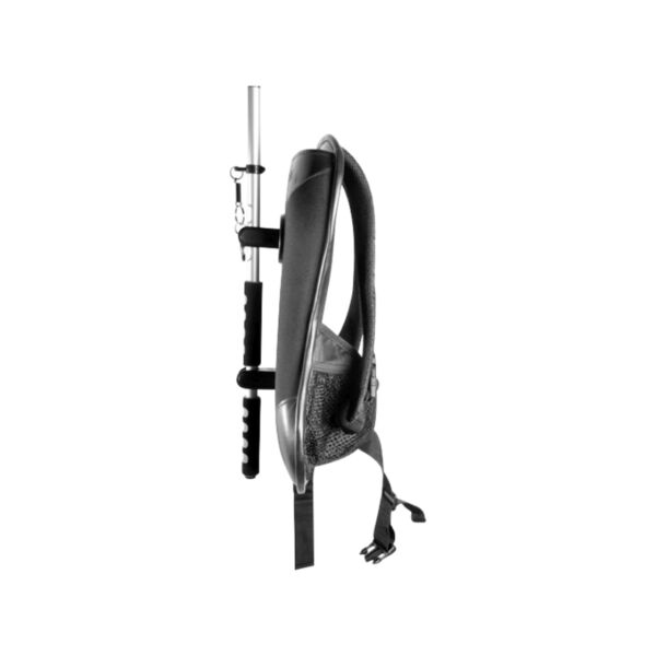 feather backpack flag and kit, single sided