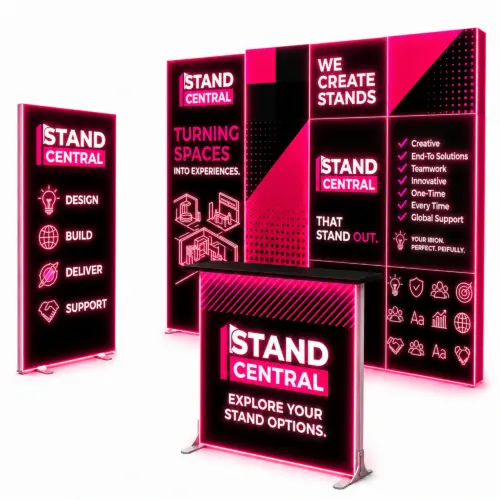 stand central exhibition stand kit 4 – spotlight xl 3x6 led (copy)