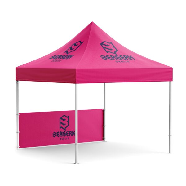 the standard plus 2m x 2m gazebo kit double sided print walls