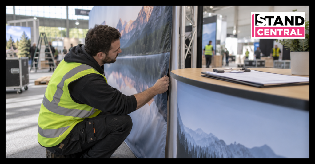 Exhibition Stand Fire Regulations and Whether Your Display Meets the Venue’s Rules