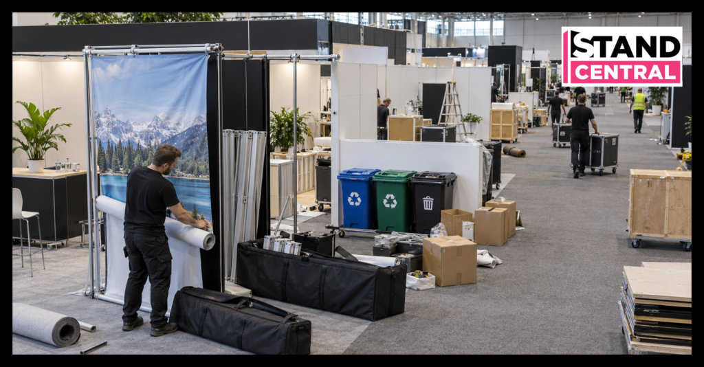 Do Green Pledges Change What Sustainable Exhibitions Ask Exhibitors to Buy?