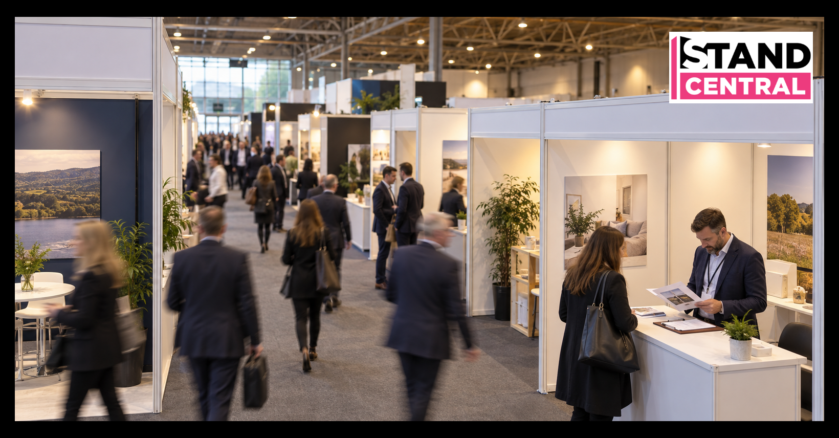 Is a Space Only Stand Cheaper Than Shell Scheme? Stand Costs at 202 UK Trade Shows