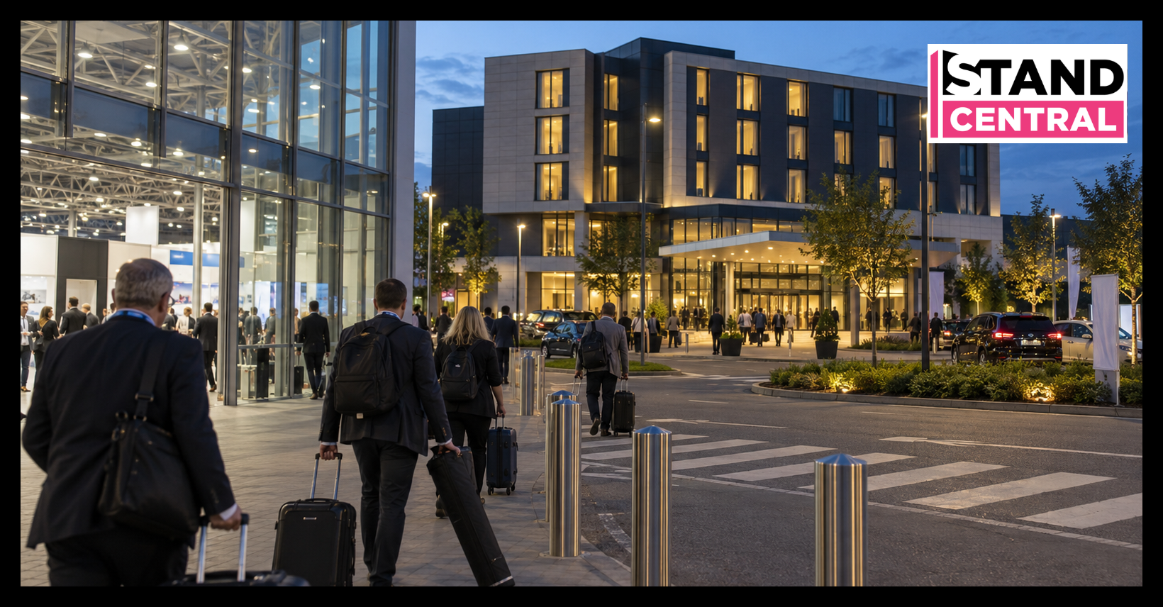 Do Trade Shows Really Push Up Nearby Hotel Prices in 2026?