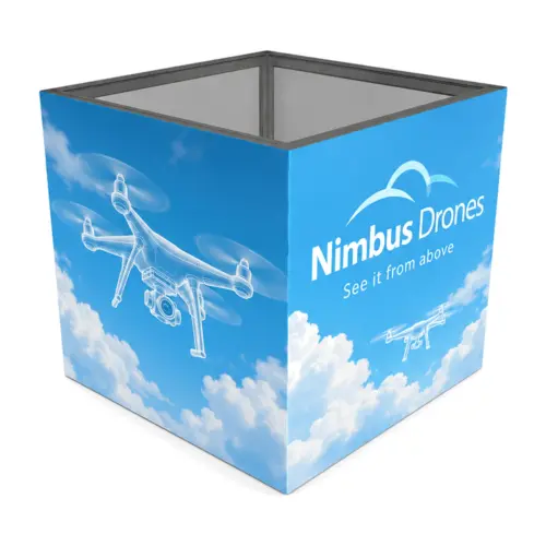 1.05m x 1m Vector Extension Module with example artwork