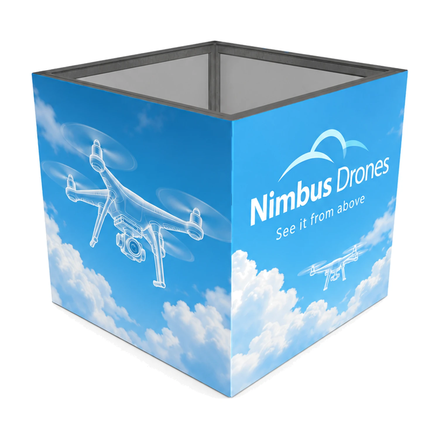1.05m x 1m Vector Extension Module with example artwork