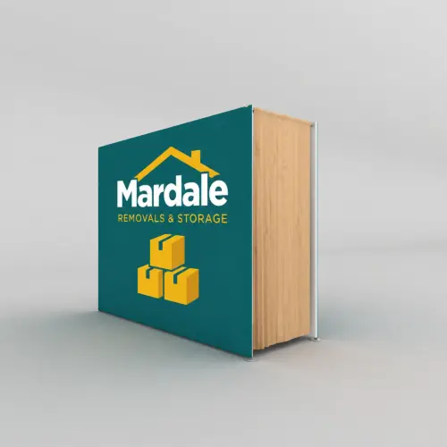 10ft WaveLine® Media STOR - FD, shown with example artwork