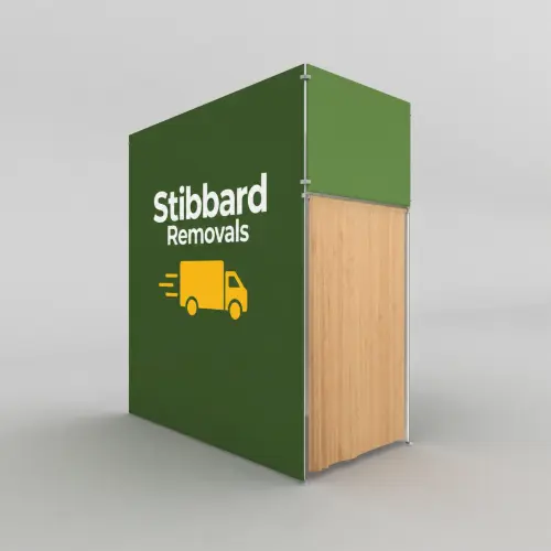10ft WaveLine® Media STOR - SI, shown with example artwork
