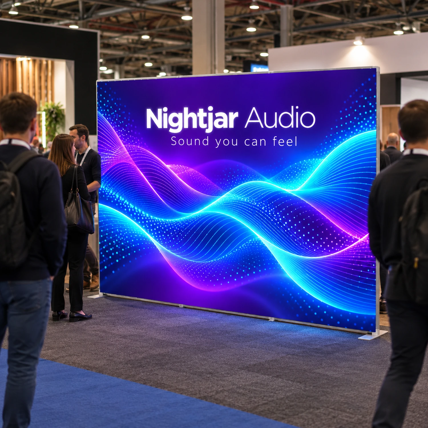 3m Formulate LED Backwall in use at an event