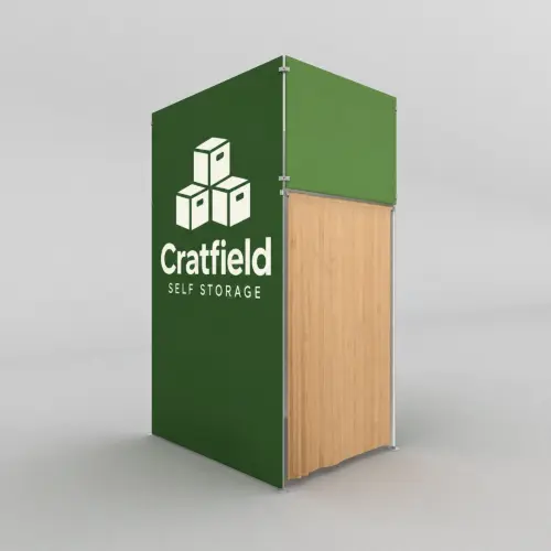 7ft WaveLine® Media STOR - LI, shown with example artwork