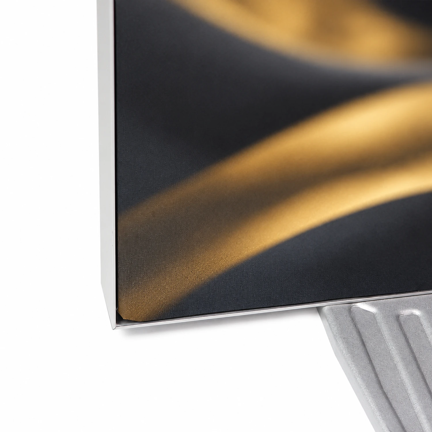 850mm x 2m Freestanding SEG Fabric Display detail
