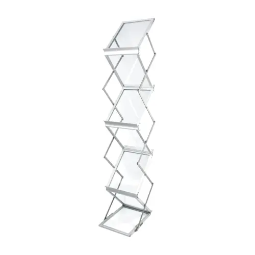 A4 Literature Stand with example artwork