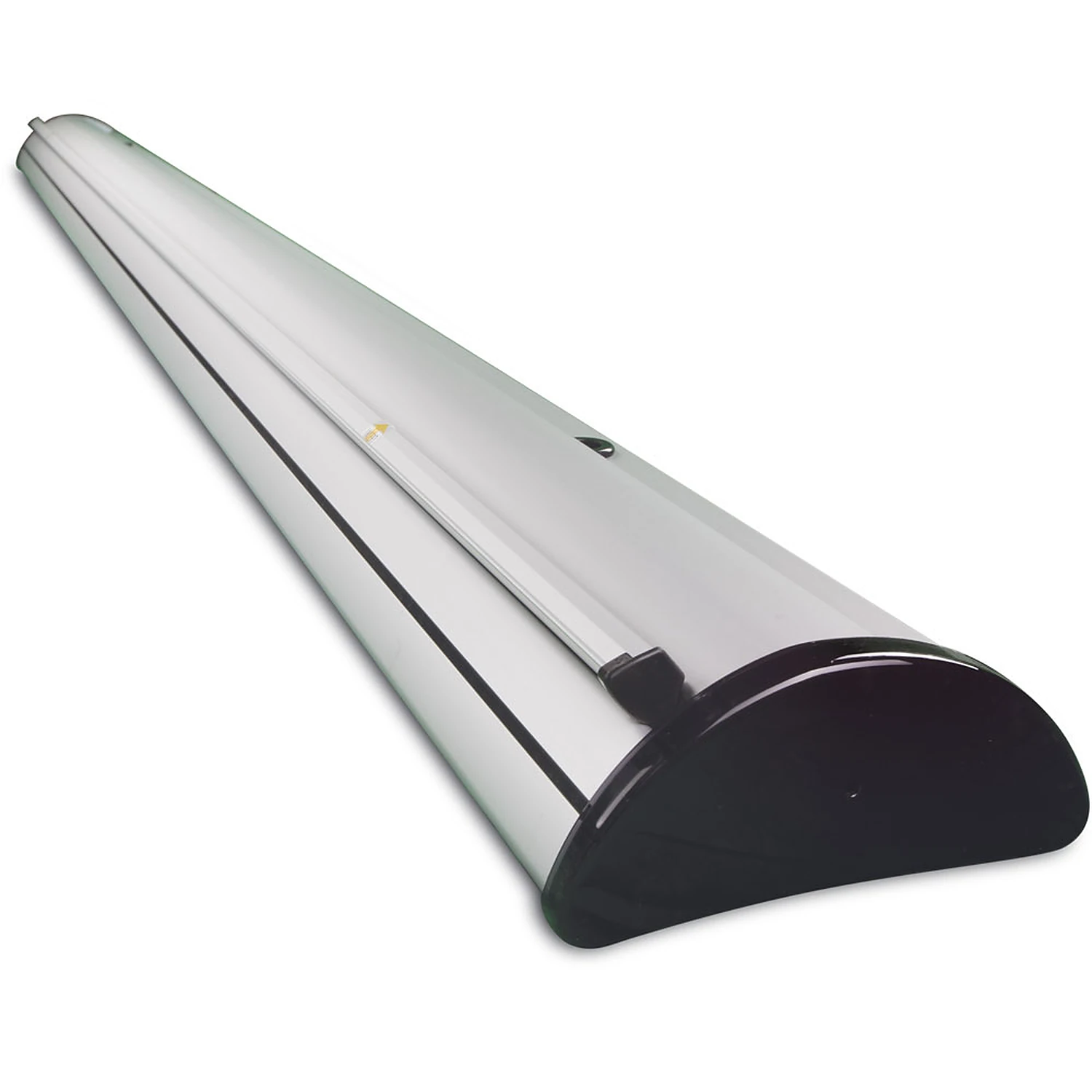 Barracuda roller banner base cassette without graphic