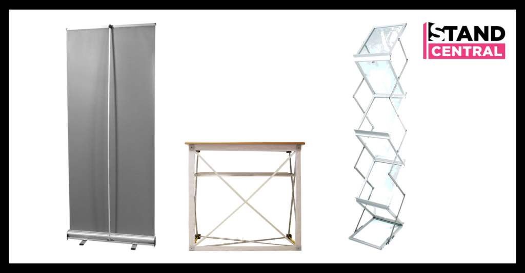 The best display stand for careers fairs, job fair tables and open days
