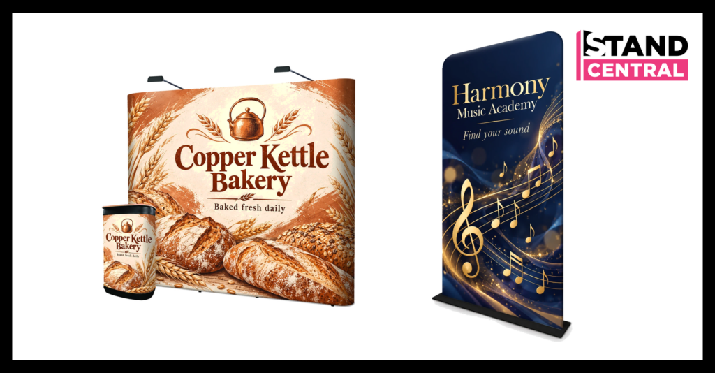 The Best Display Stand for Corporate Events and Exhibitions