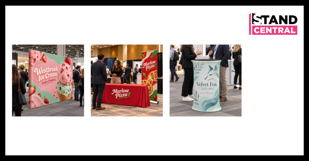 The Best Exhibition Stand for First Trade Show Exhibitors