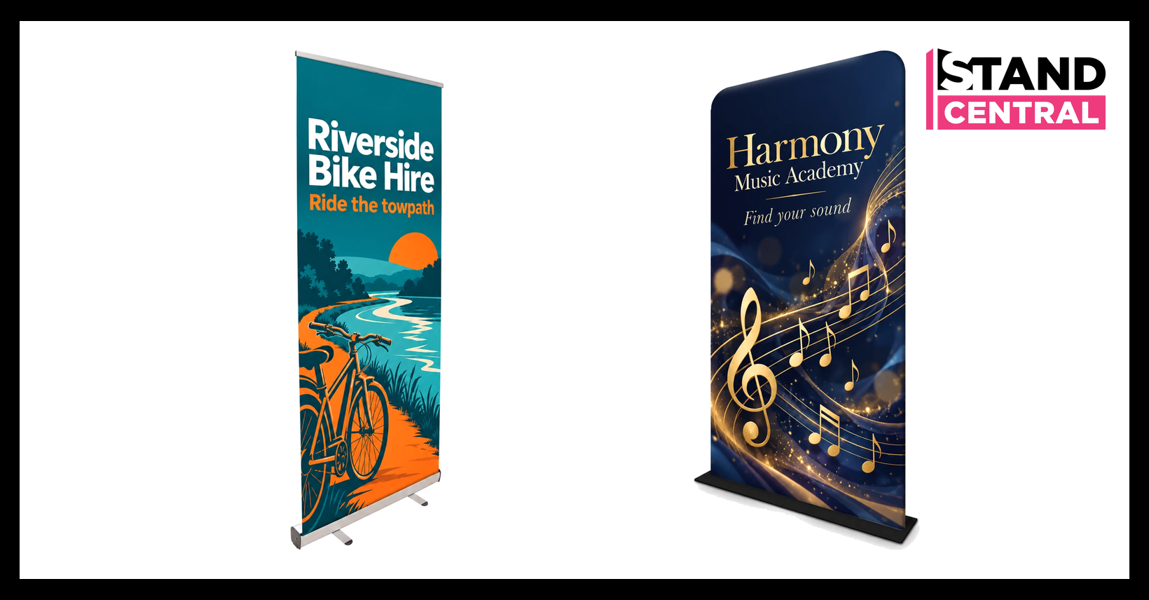 The Best Portable Signage for Exhibition Stands