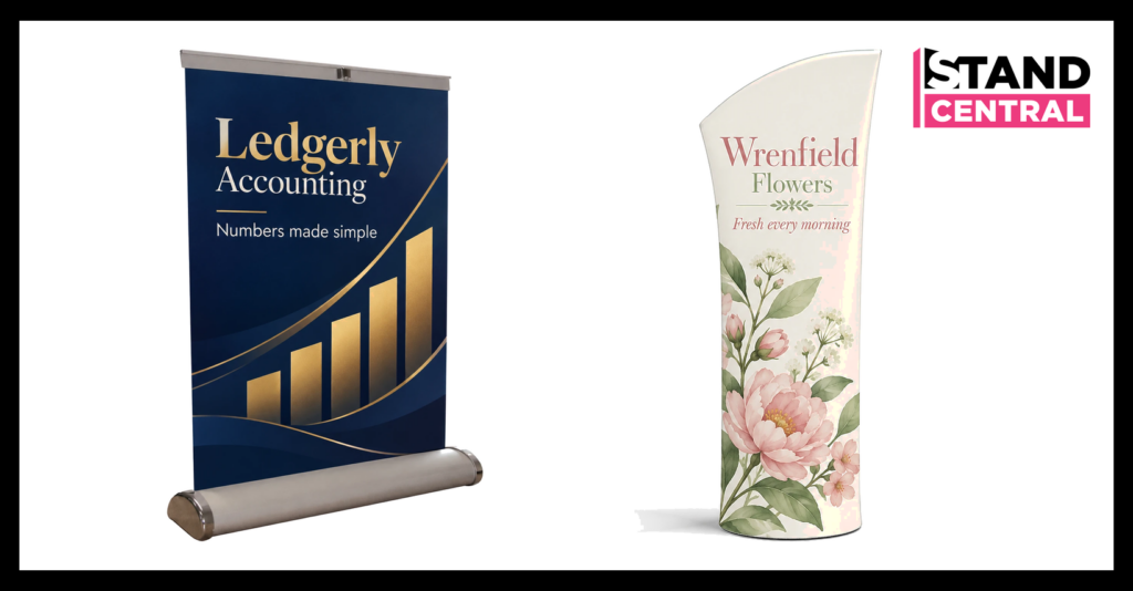 The Best Table Top Display for Exhibitions and Trade Show Tables