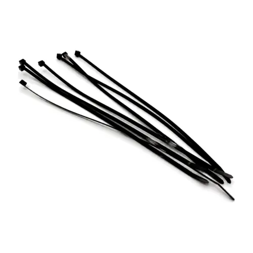 Black Cable Ties, Pack of 25