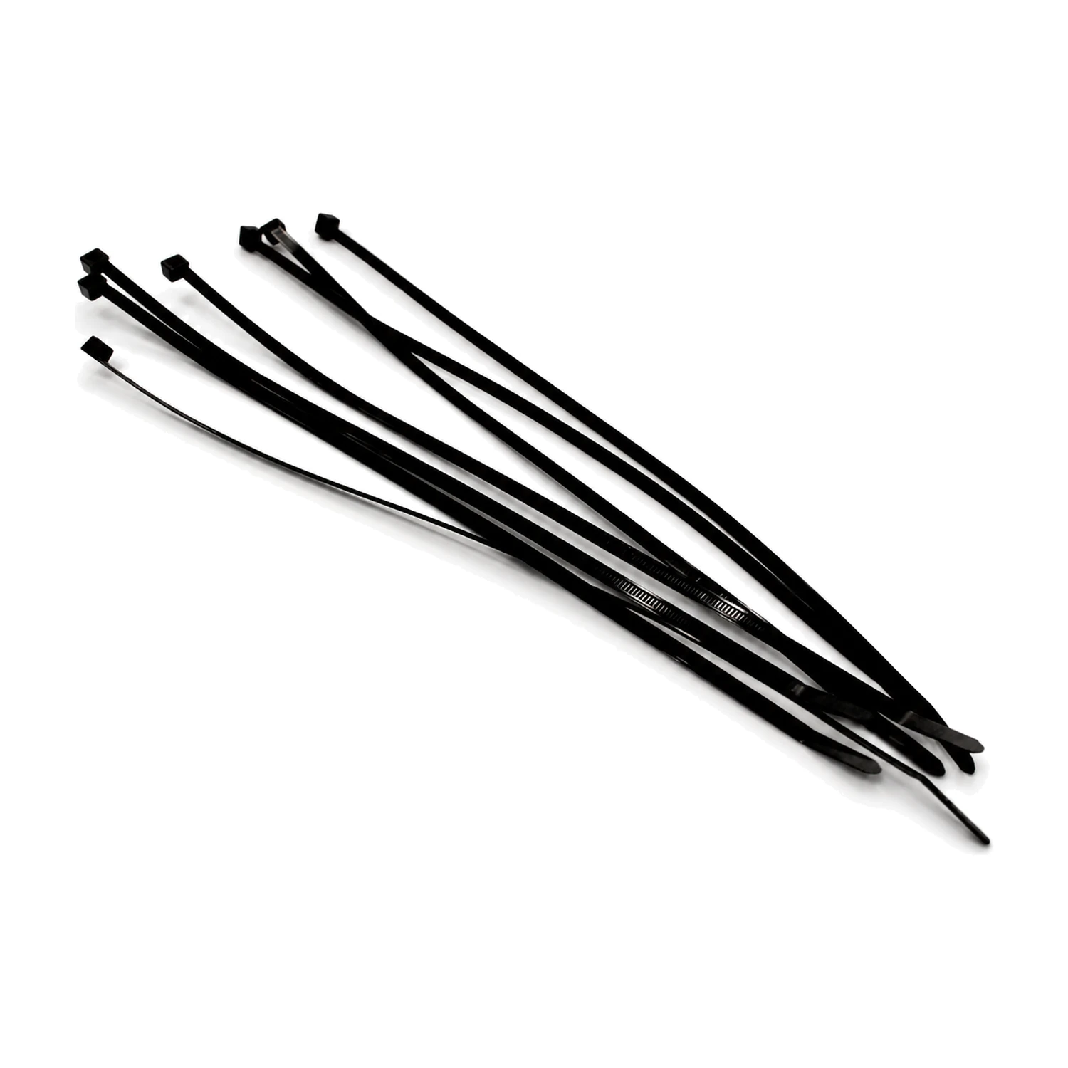 Black Cable Ties, Pack of 25