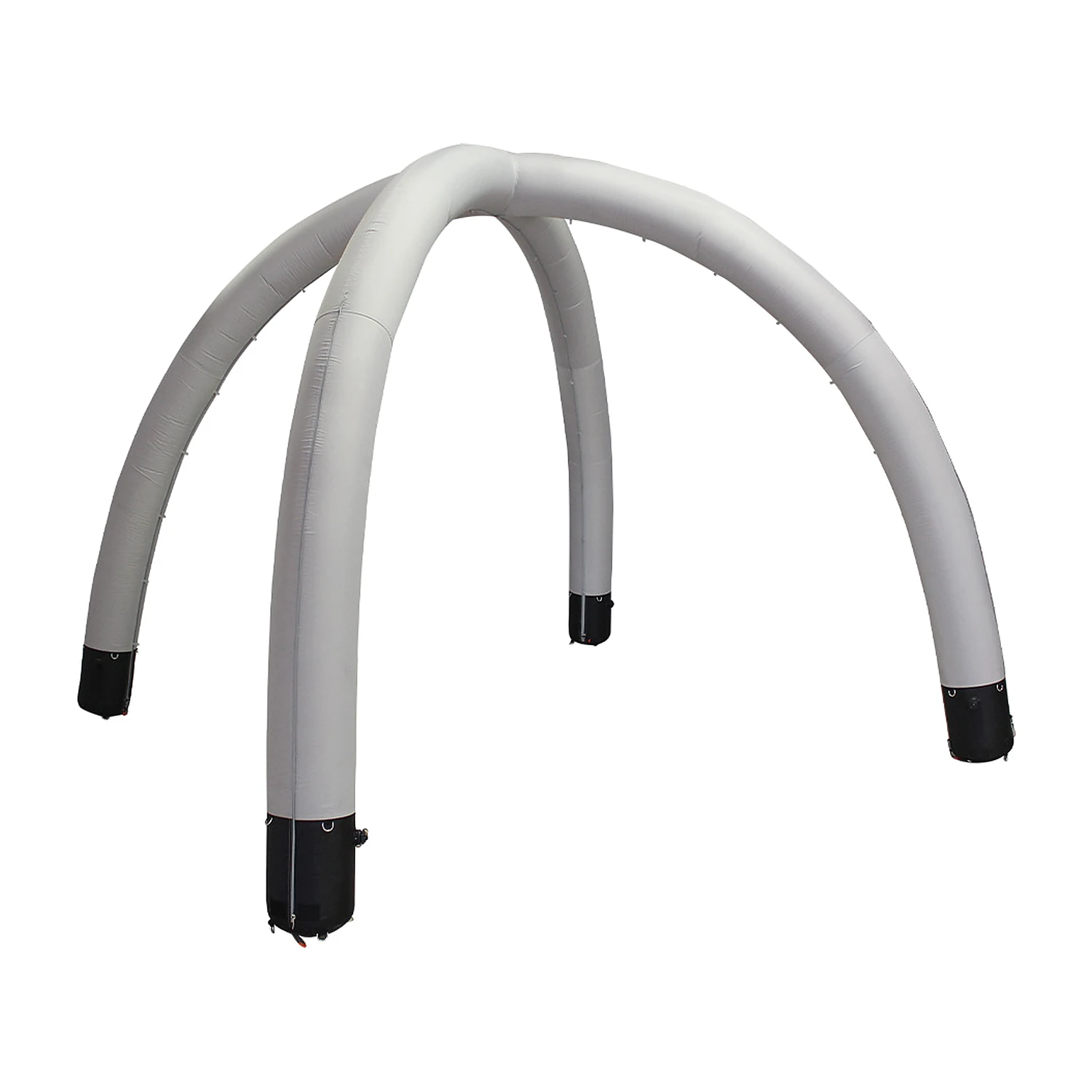 Inflatable tent air frame without the canopy