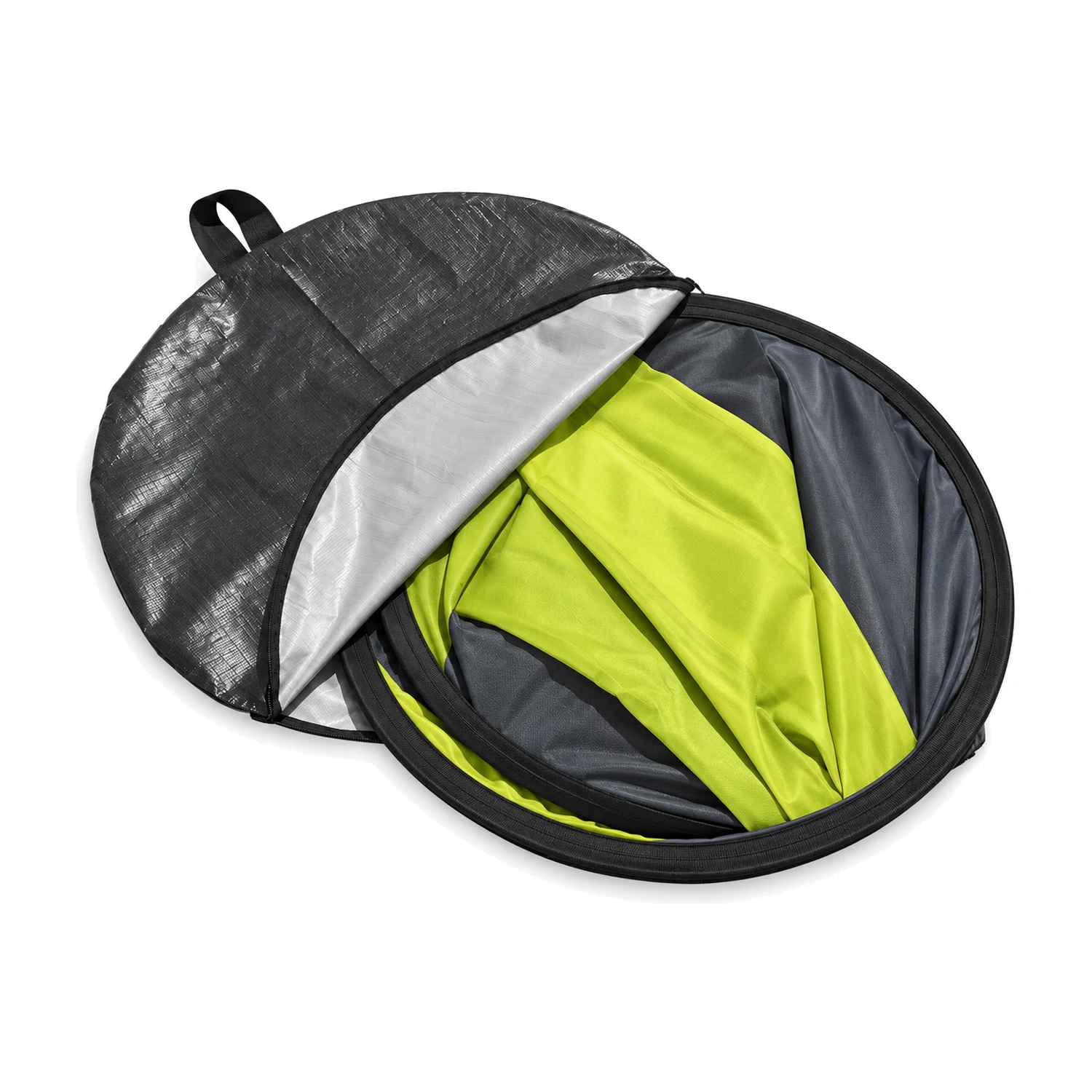 Circular Pop Out Banner 1.2m Diameter, Flag Fabric detail