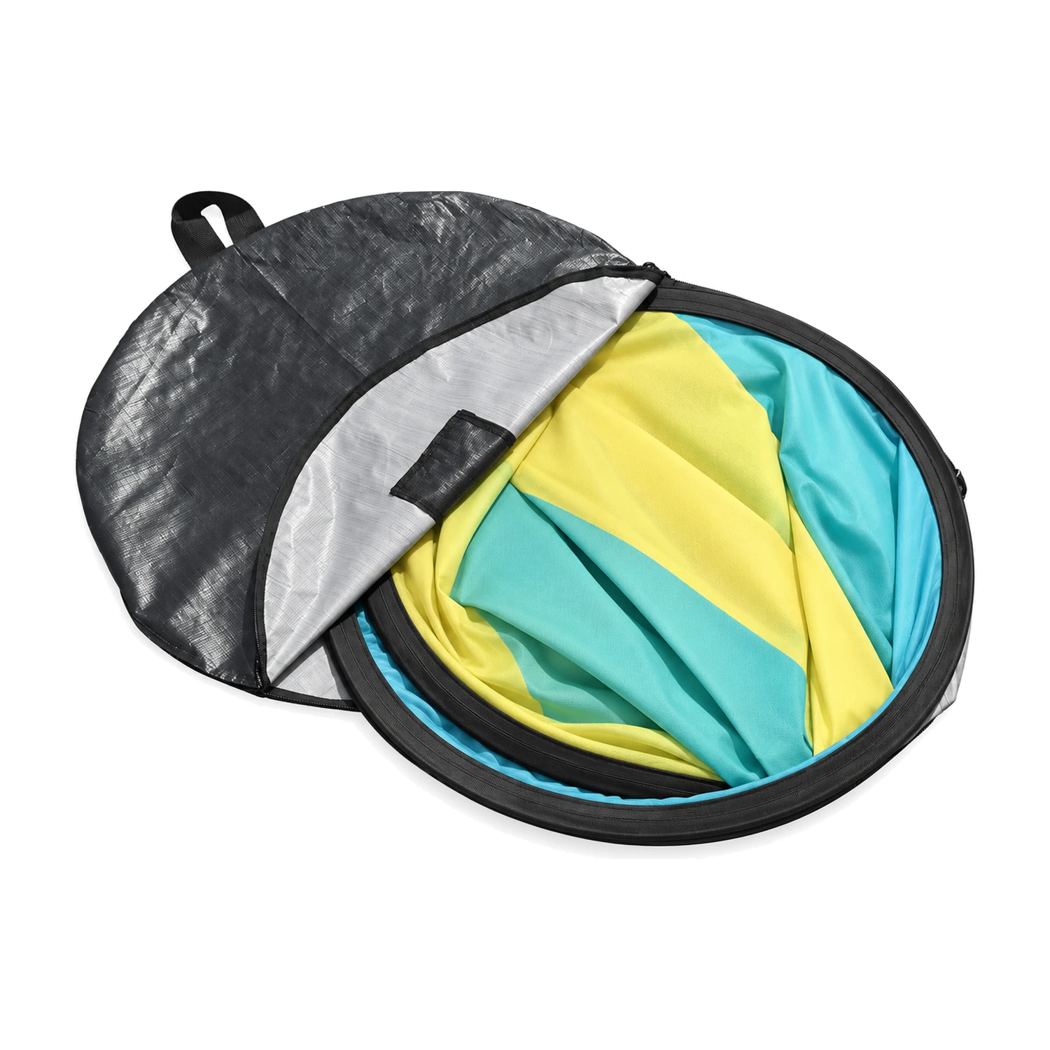 Circular Pop Out Banner 720mm Diameter, Flag Fabric detail