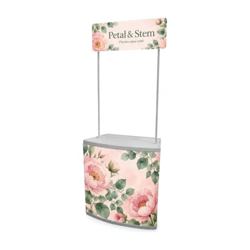 Counta Promotional Demo Counter with Header with example artwork
