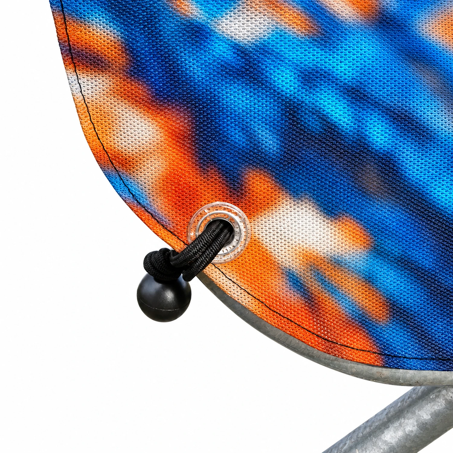 Crowd Barrier AirMesh Fabric Jacket detail