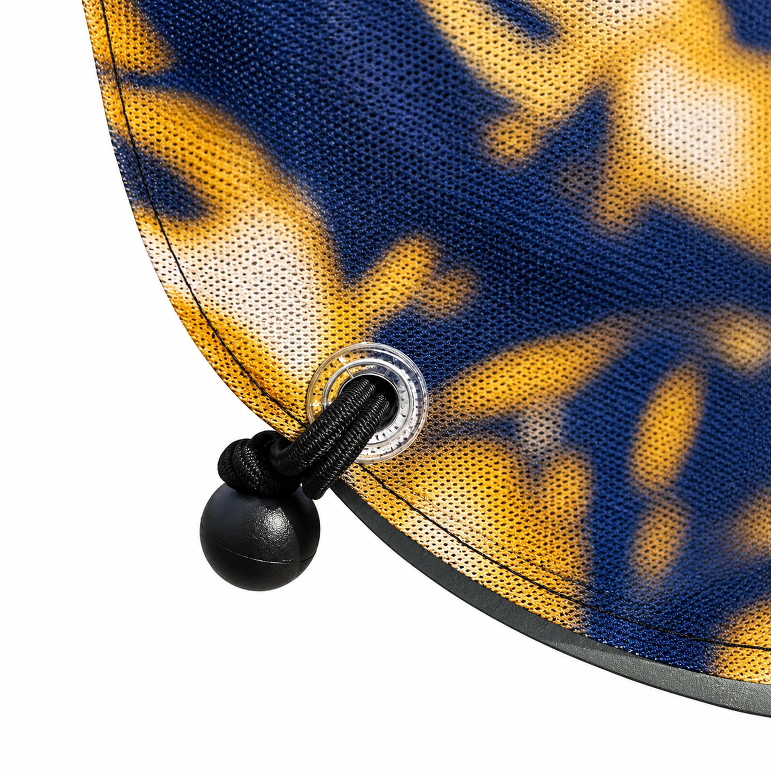 Crowd Barrier AirMesh Fabric Jacket detail