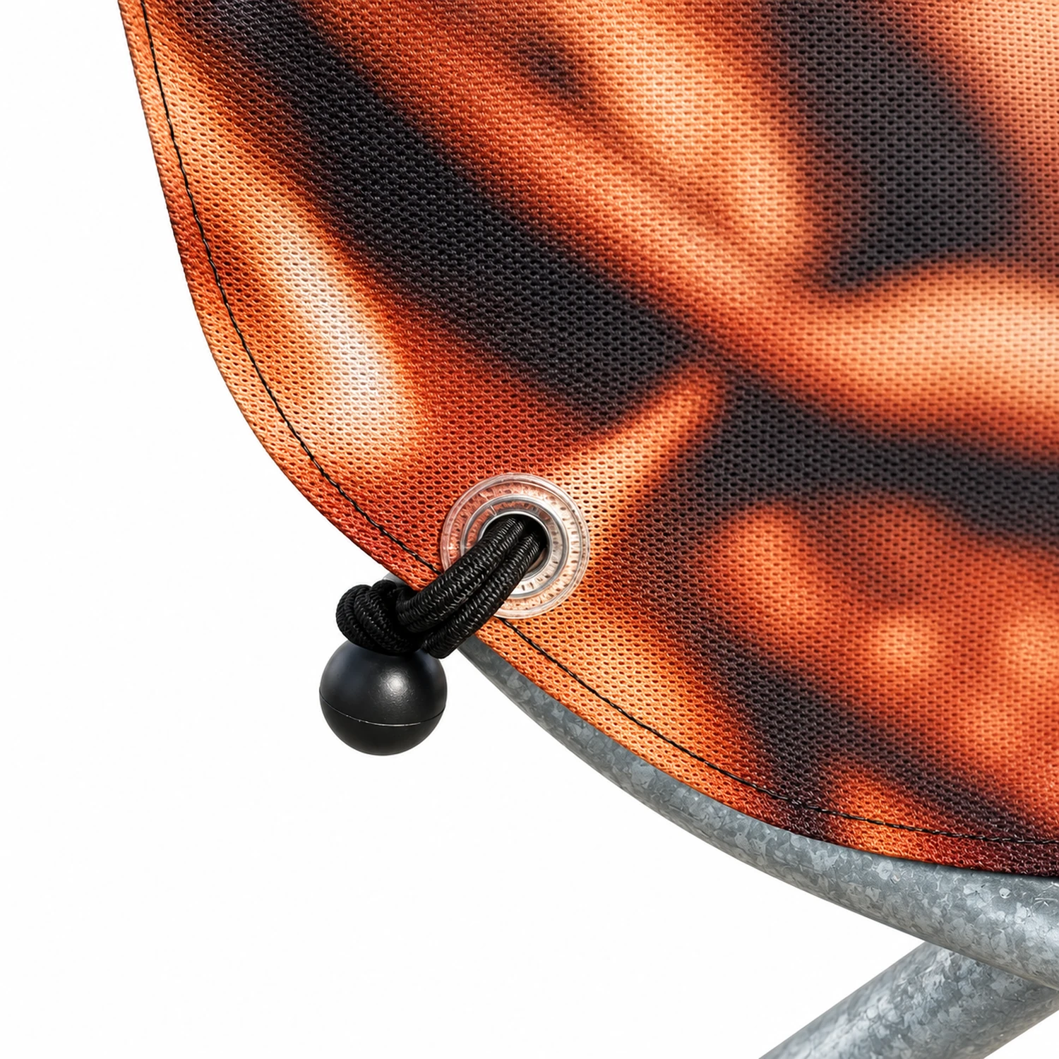 Crowd Barrier Premium Fabric Mesh Jacket detail