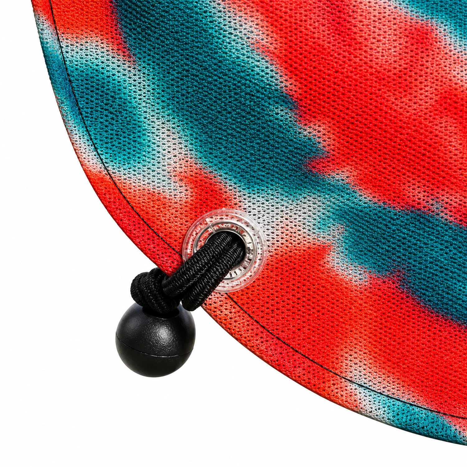 Crowd Barrier Premium Fabric Mesh Jacket detail