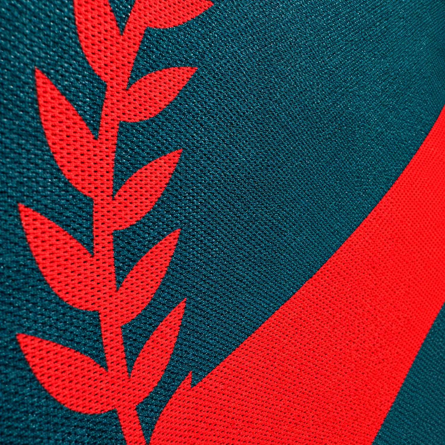 Crowd Barrier Premium Fabric Mesh Jacket detail