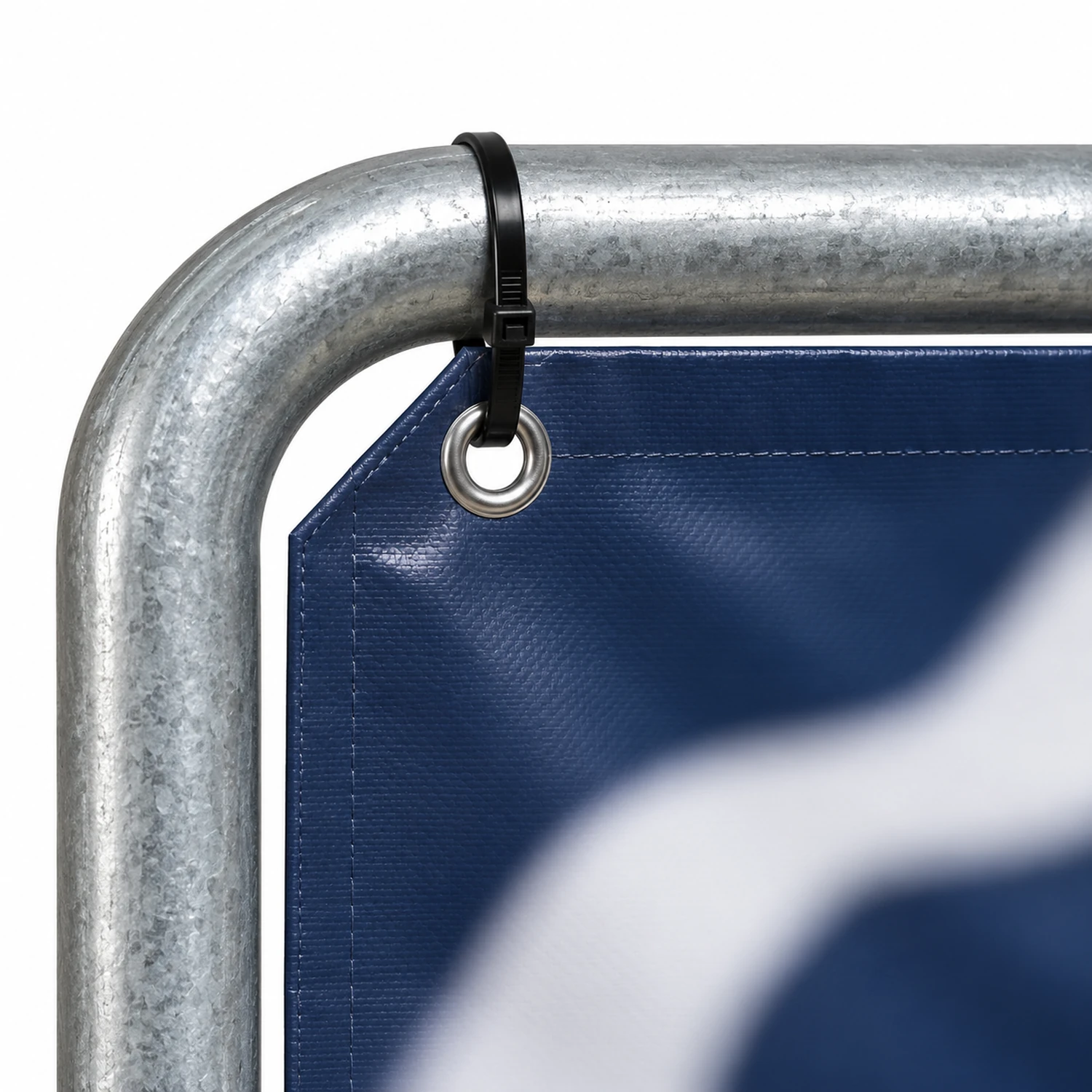 Crowd Barrier PVC Banner detail