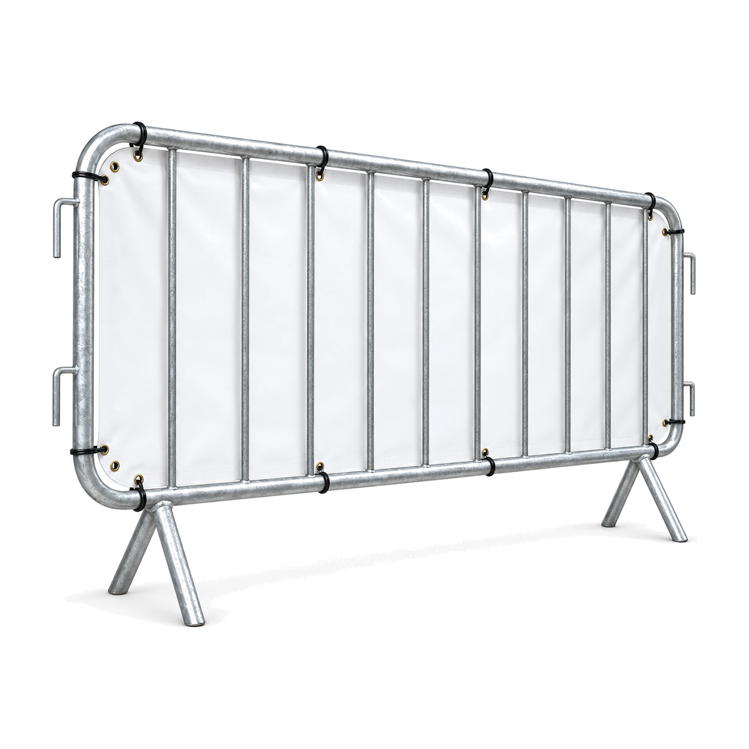 Crowd Barrier PVC Banner detail