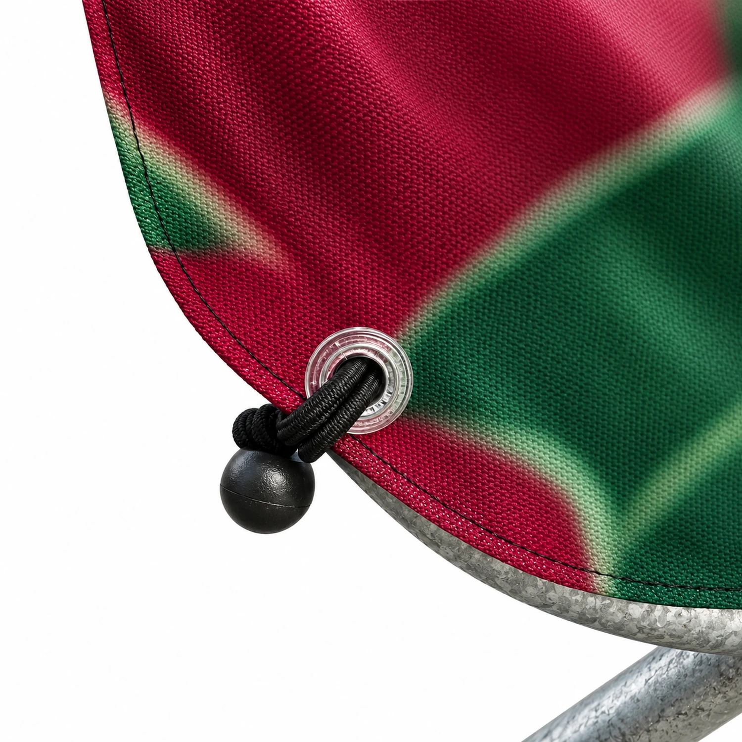 Crowd Barrier Stretch Polyester Fabric Jacket detail