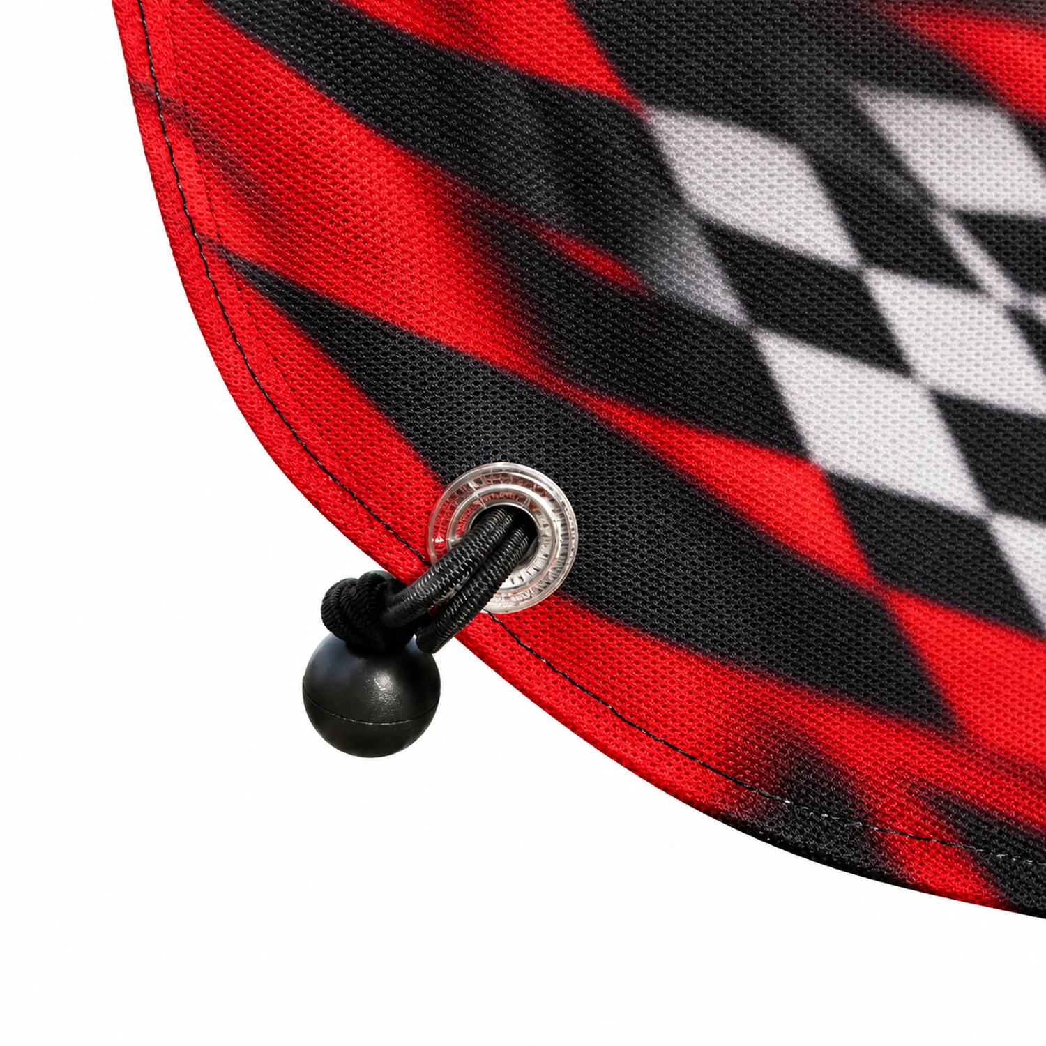 Crowd Barrier Stretch Polyester Fabric Jacket detail