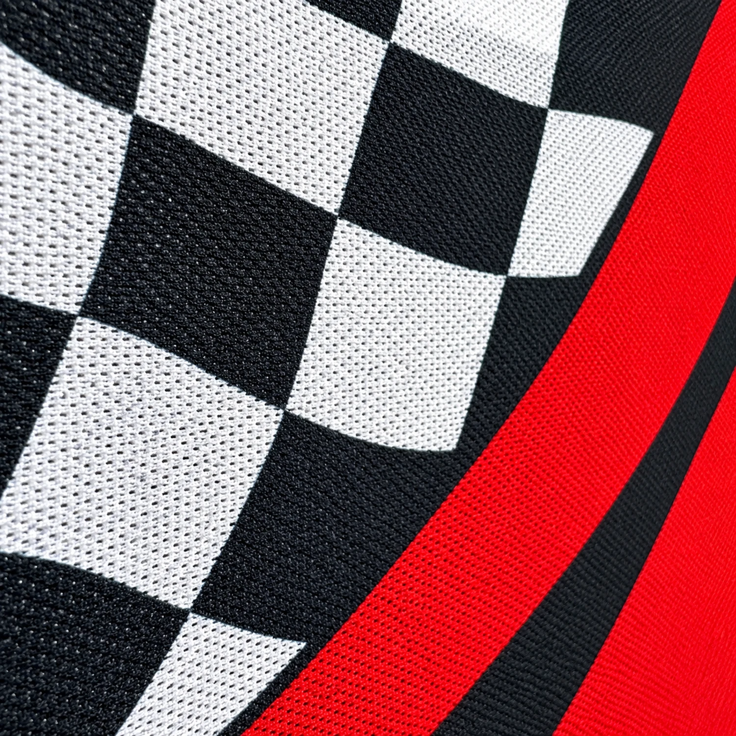 Crowd Barrier Stretch Polyester Fabric Jacket detail