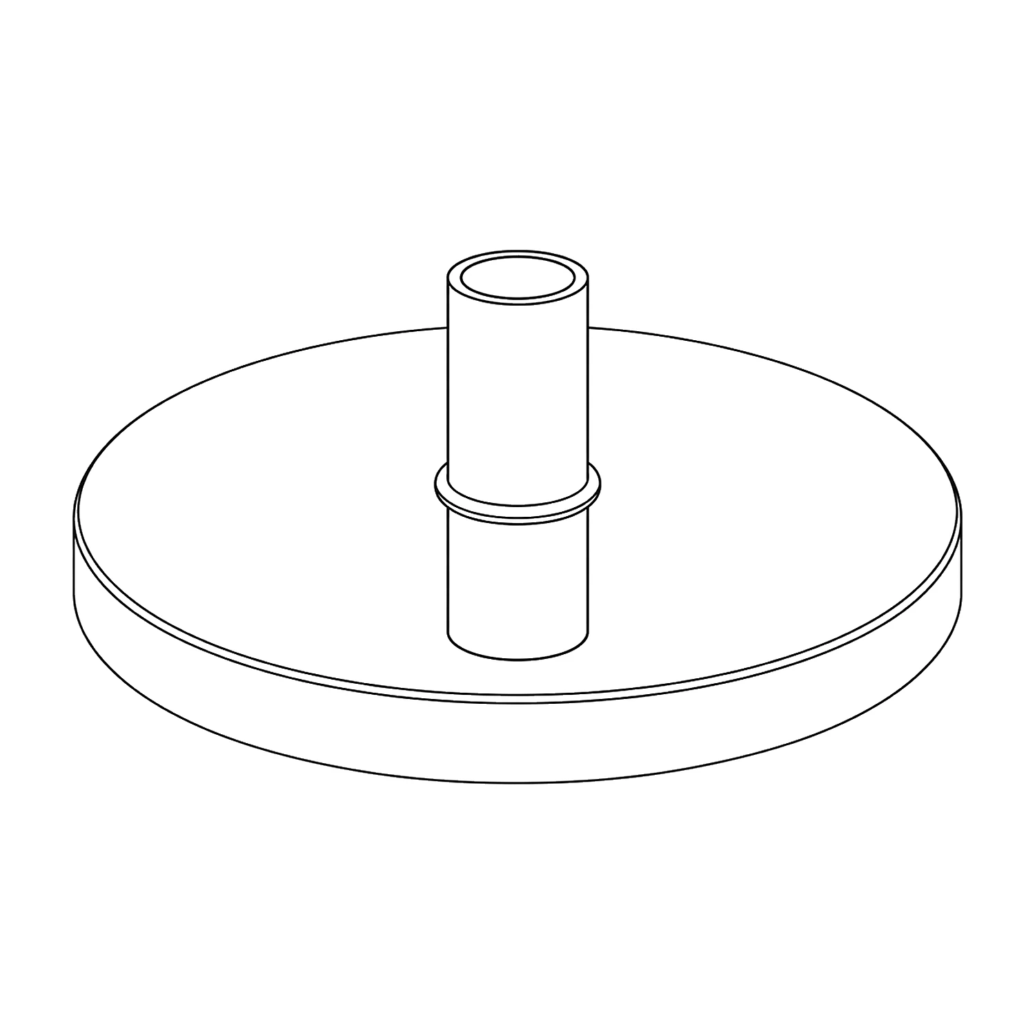 Deluxe cafe barrier base line drawing