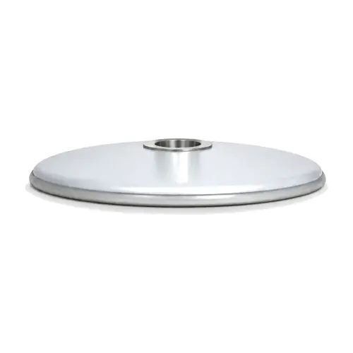 Round dome base with central socket