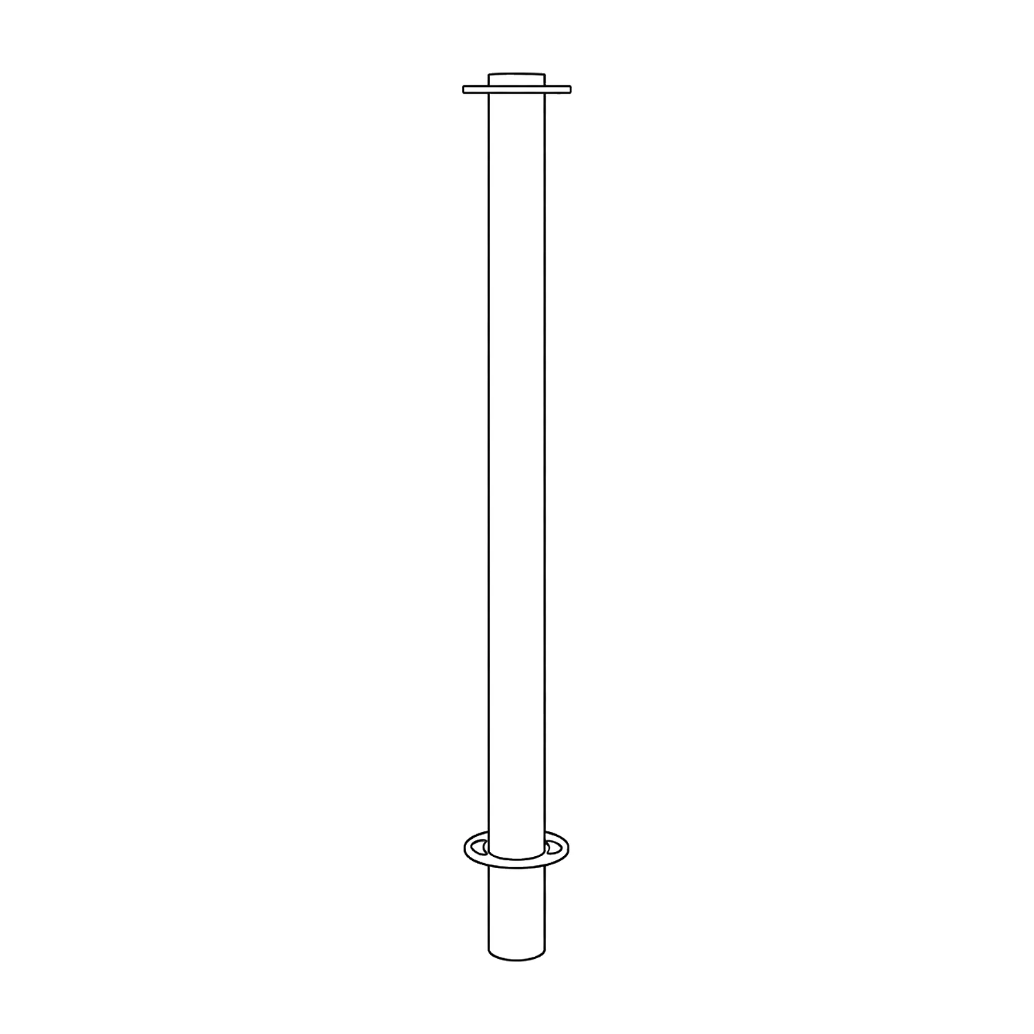 Economy cafe barrier post line drawing