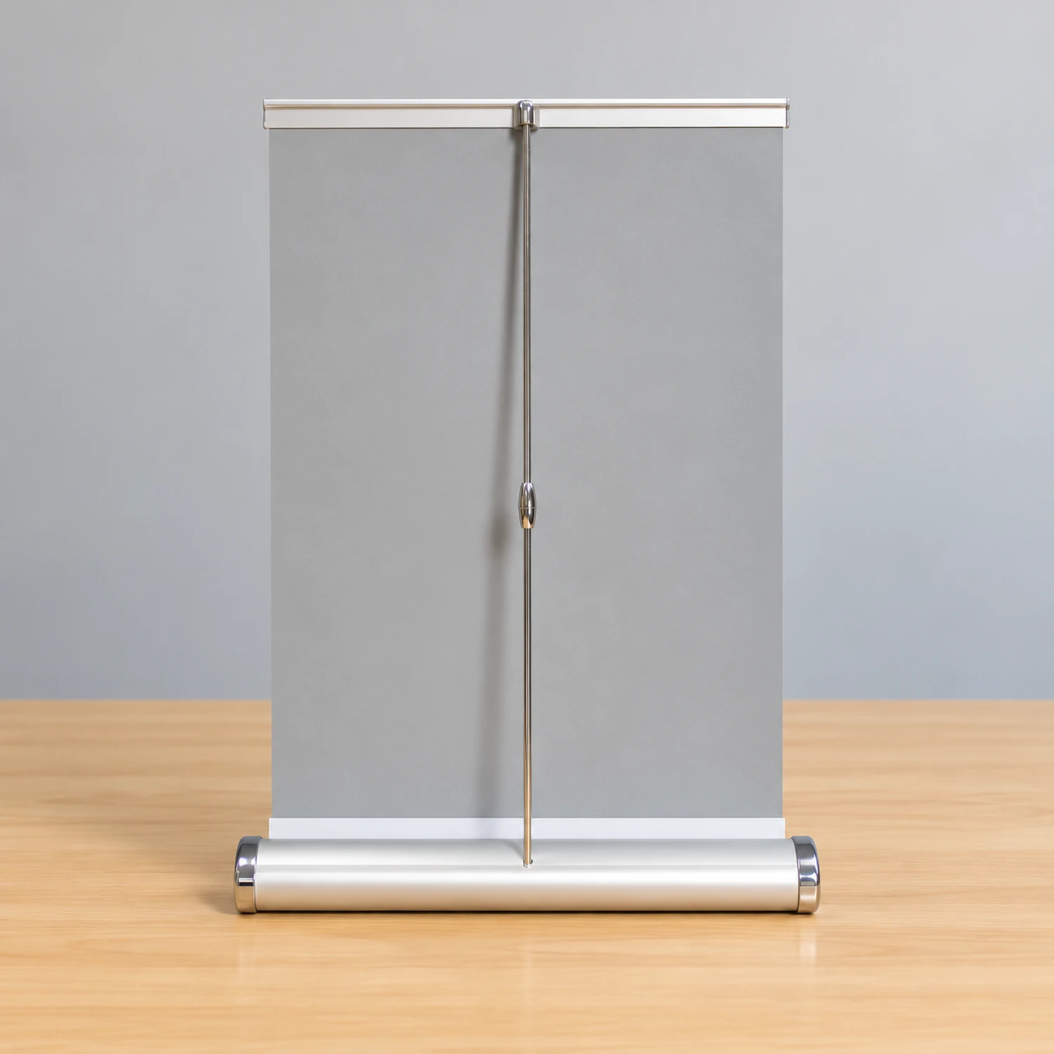 Emblem Desktop Roller Banner A3 detail