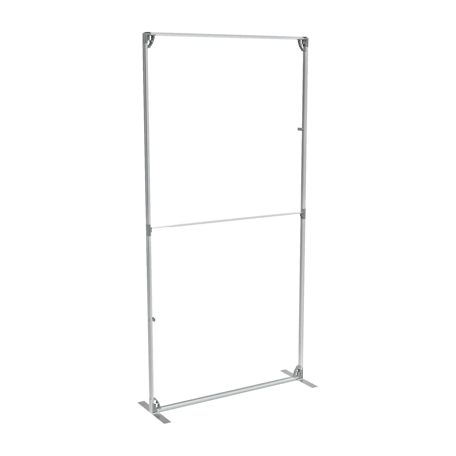 1200 x 2400mm frame with crossbar and feet, no graphic