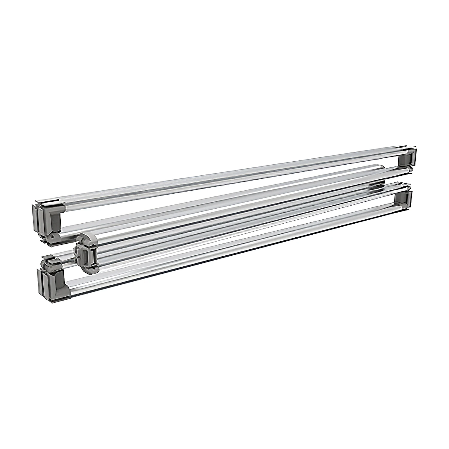 Wall frame folded flat with hinge corners