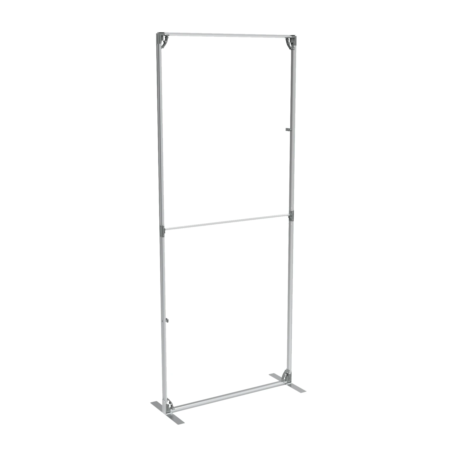 Single 1000 x 2400mm wall frame without graphic