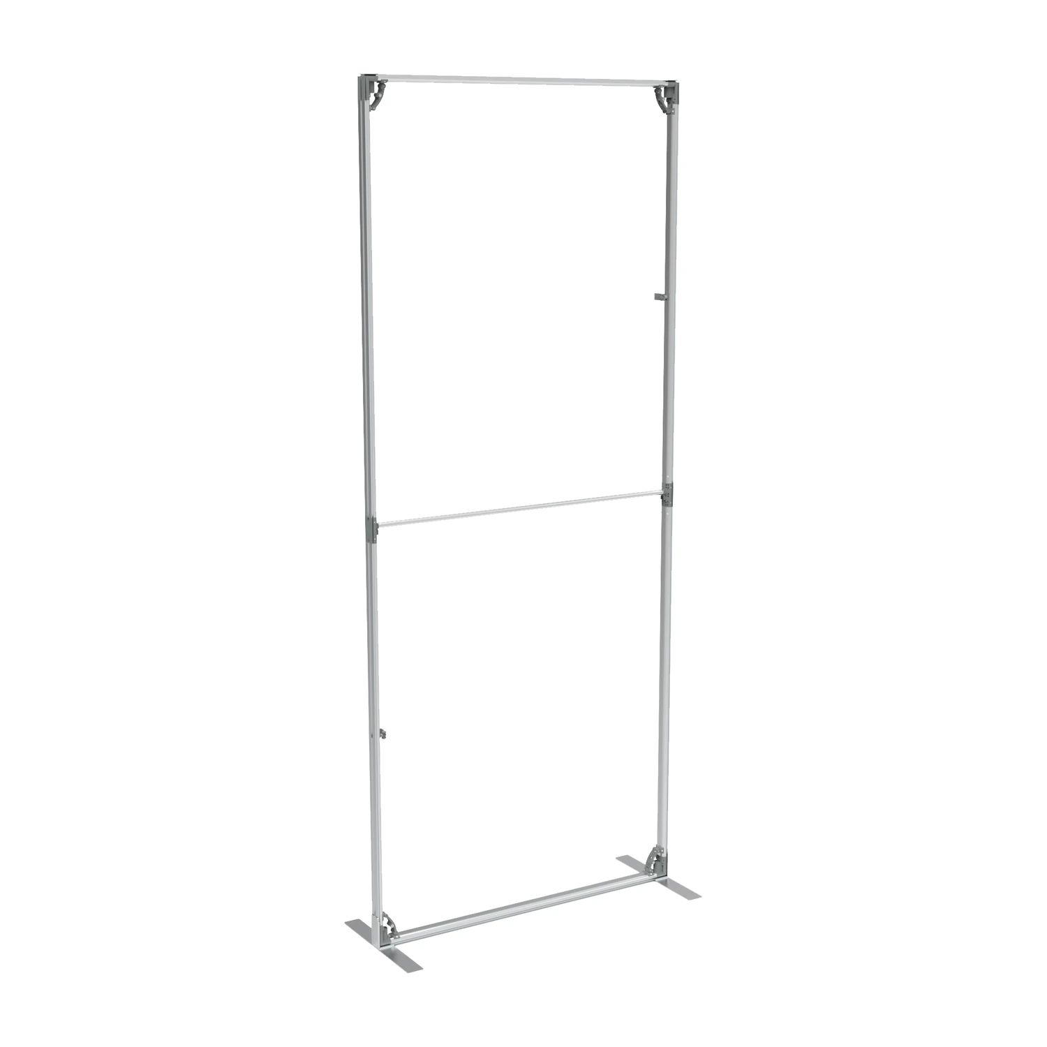 Single 950 x 2400mm wall frame without graphic